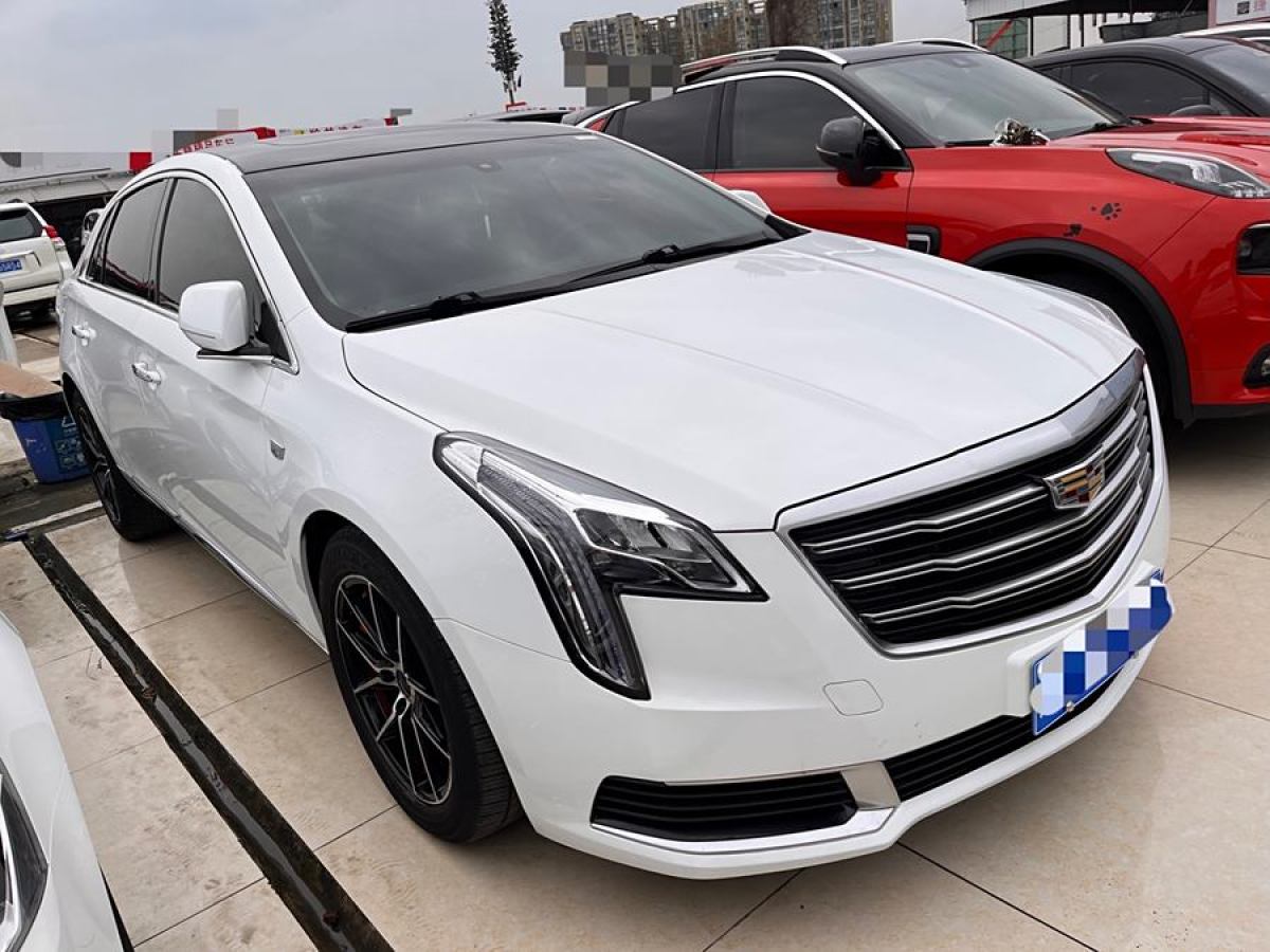 凱迪拉克 XTS  2018款 28T 技術(shù)型圖片