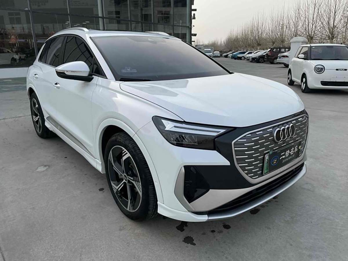 奧迪 奧迪Q4 e-tron  2023款 40 e-tron 創(chuàng)境版圖片