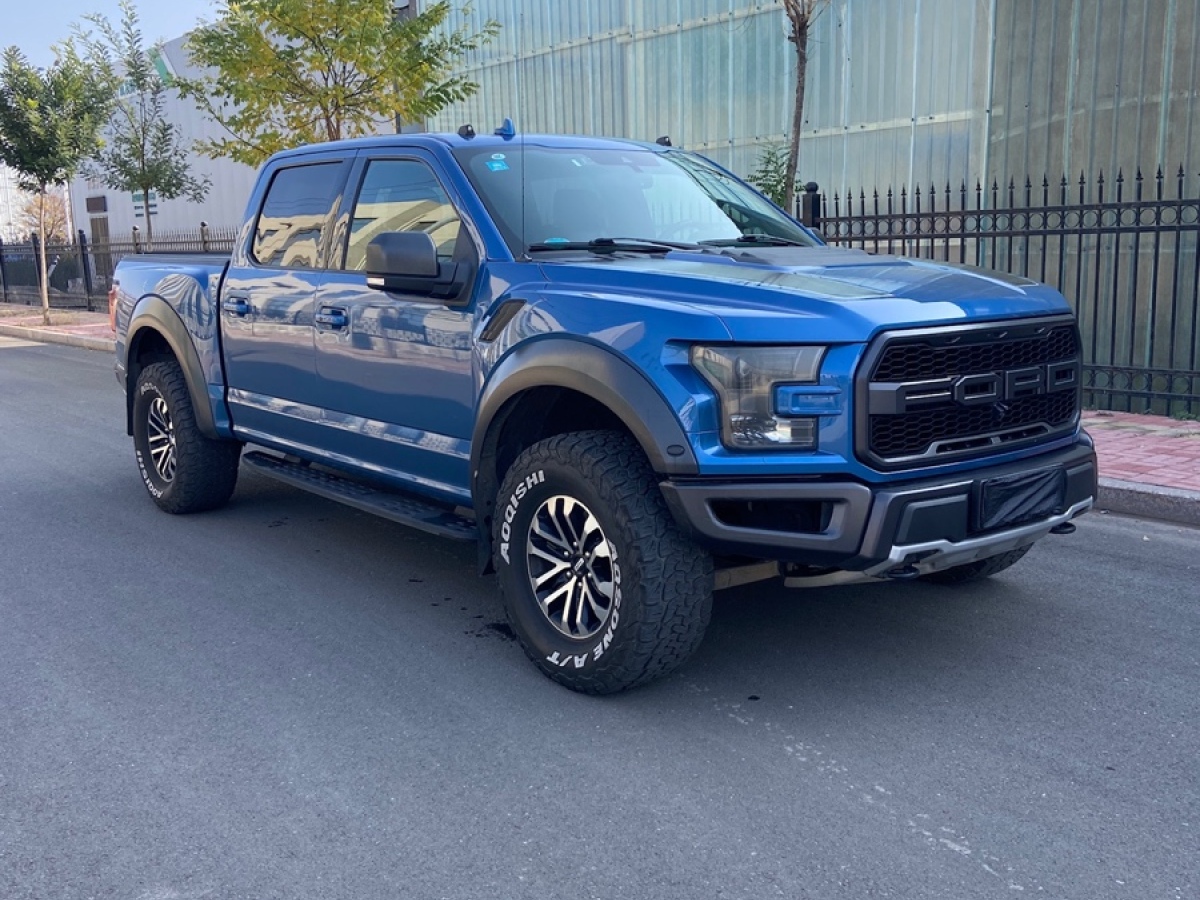 福特 F-150  2019款 3.5T 猛禽性能勁化版圖片