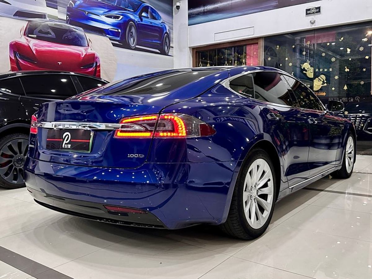 2018年10月特斯拉 Model S  2017款 Model S 100D 長(zhǎng)續(xù)航版