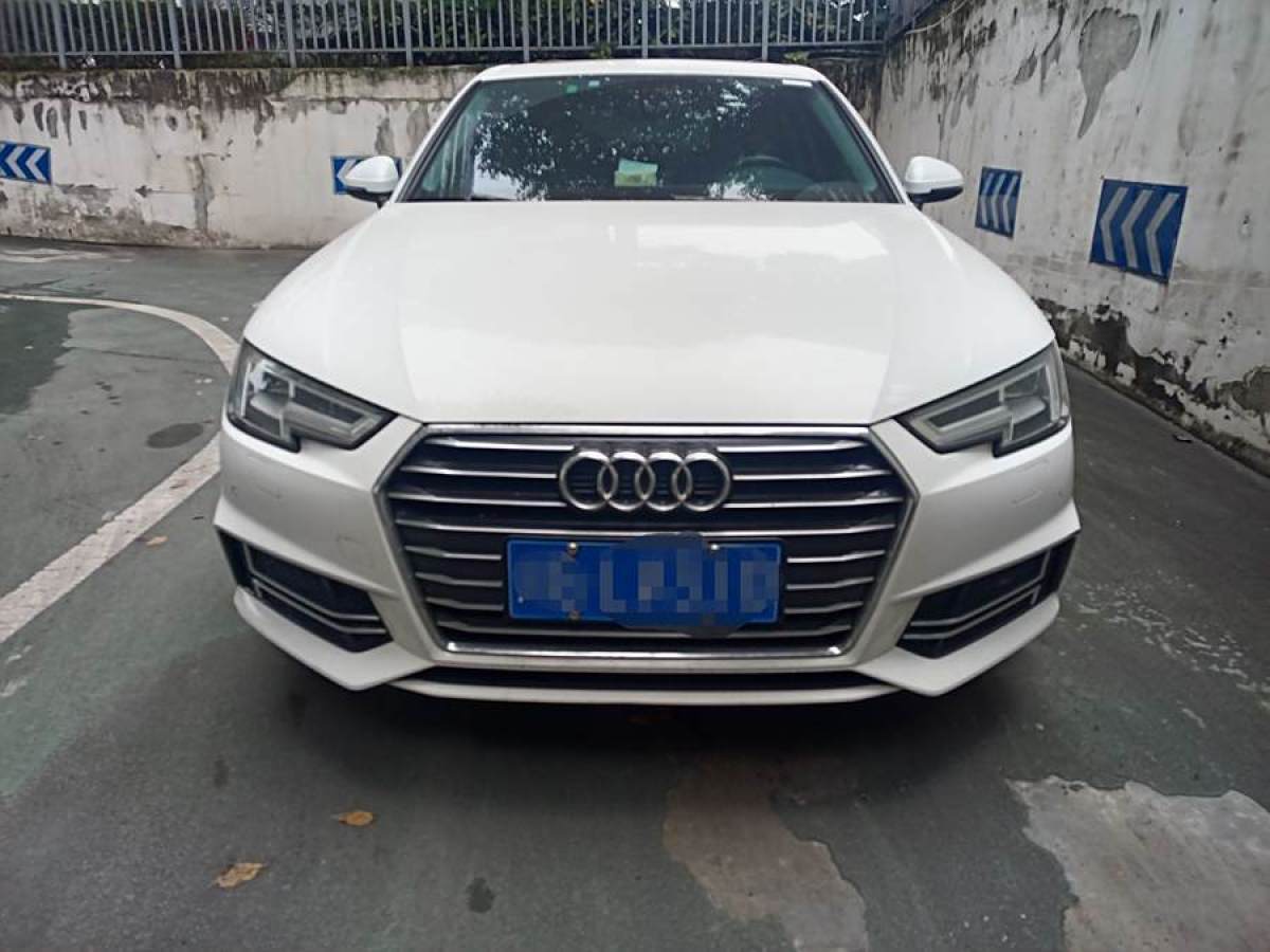 奧迪 奧迪A4L  2019款 40 TFSI 進(jìn)取型 國VI圖片