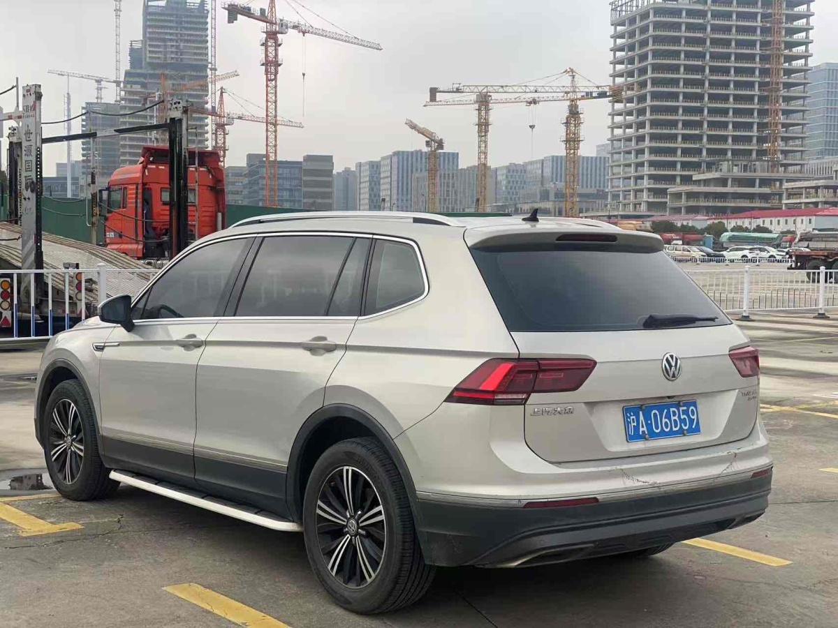 大眾 途觀X  2023款 改款 380TSI 四驅(qū)旗艦版圖片