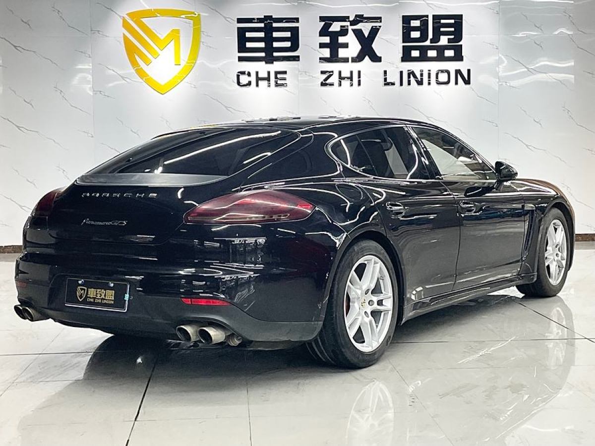 保時(shí)捷 Panamera  2014款 Panamera 3.0T圖片