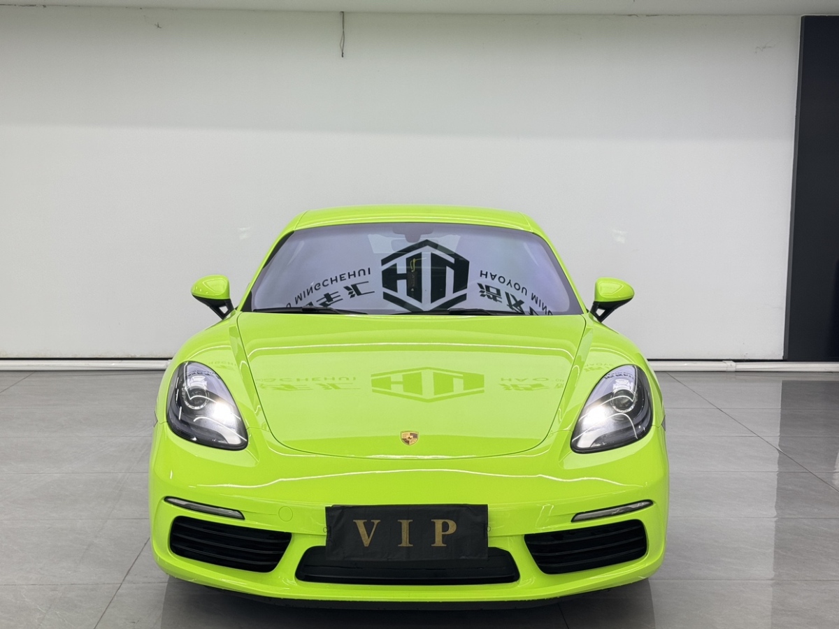 保時(shí)捷 718  2020款 Cayman 2.0T圖片