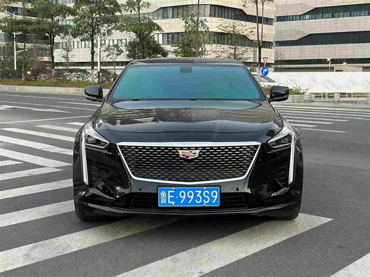 凱迪拉克 CT6  2019款 28T 時(shí)尚型圖片