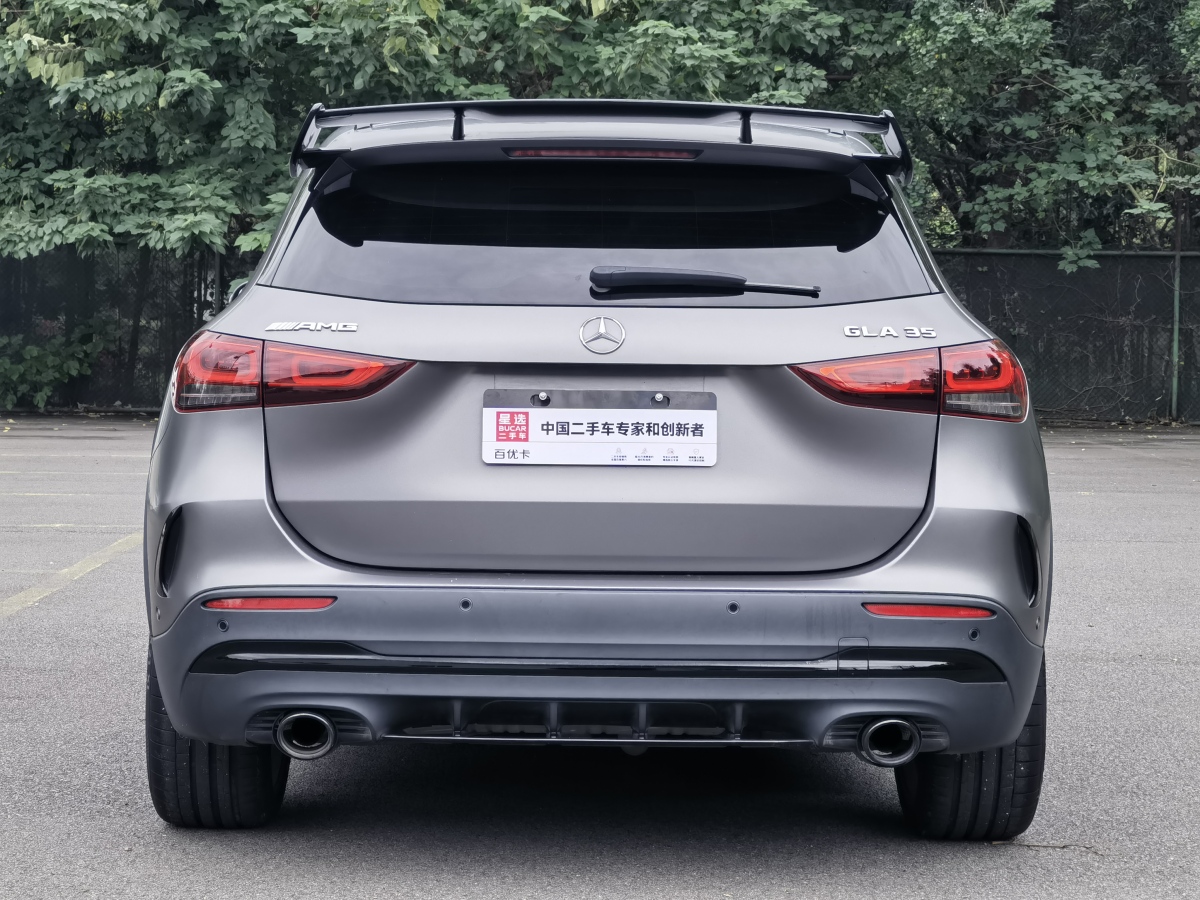 奔馳 奔馳GLA AMG  2021款 AMG GLA 35 4MATIC圖片