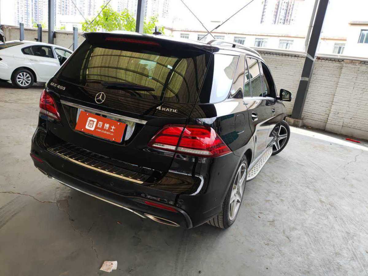 2016年2月奔馳 奔馳GLE  2015款 GLE 400 4MATIC