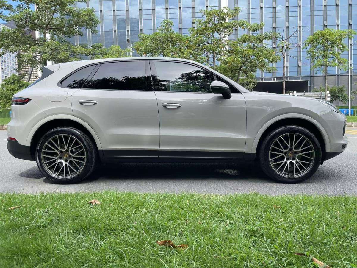 保時捷 Cayenne  2022款 Cayenne 3.0T 鉑金版圖片