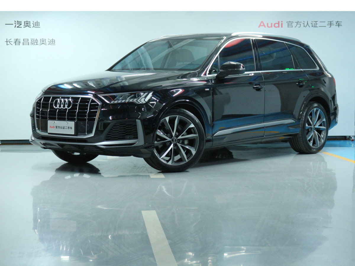 奧迪 奧迪Q7  2024款 55 TFSI quattro S line運動型圖片