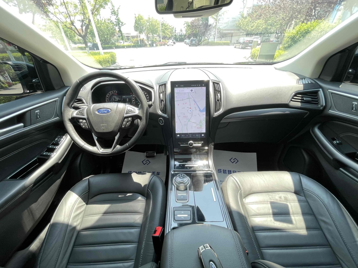 2020年5月福特 銳界  2018款 EcoBoost 245 兩驅(qū)豪銳型 7座 國VI