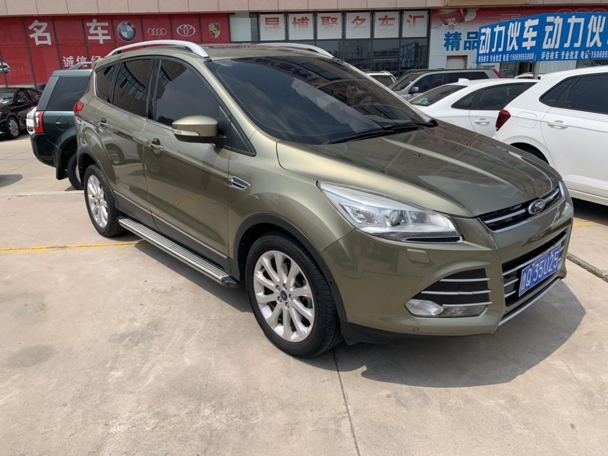 福特 翼虎  2013款 2.0L GTDi 四驅(qū)尊貴型圖片