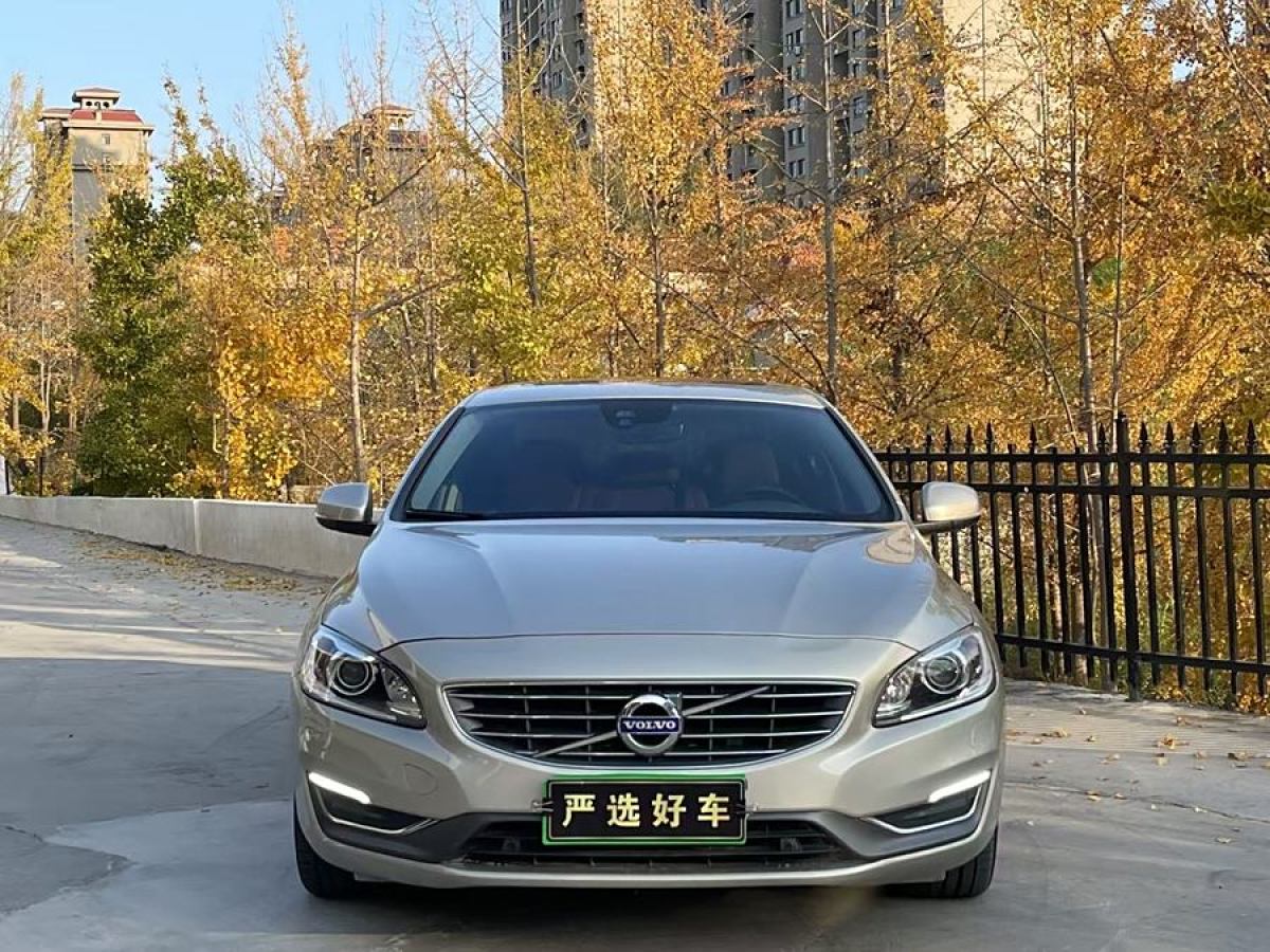 沃爾沃 S60  2017款 L 2.0T T5 智馭版圖片