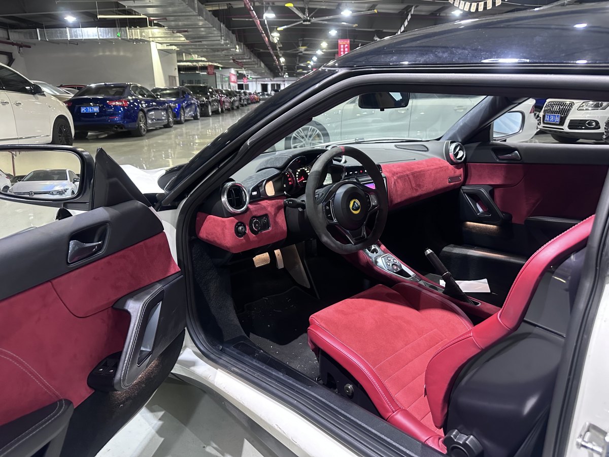 路特斯 Evora  2019款  GT410 Sport圖片