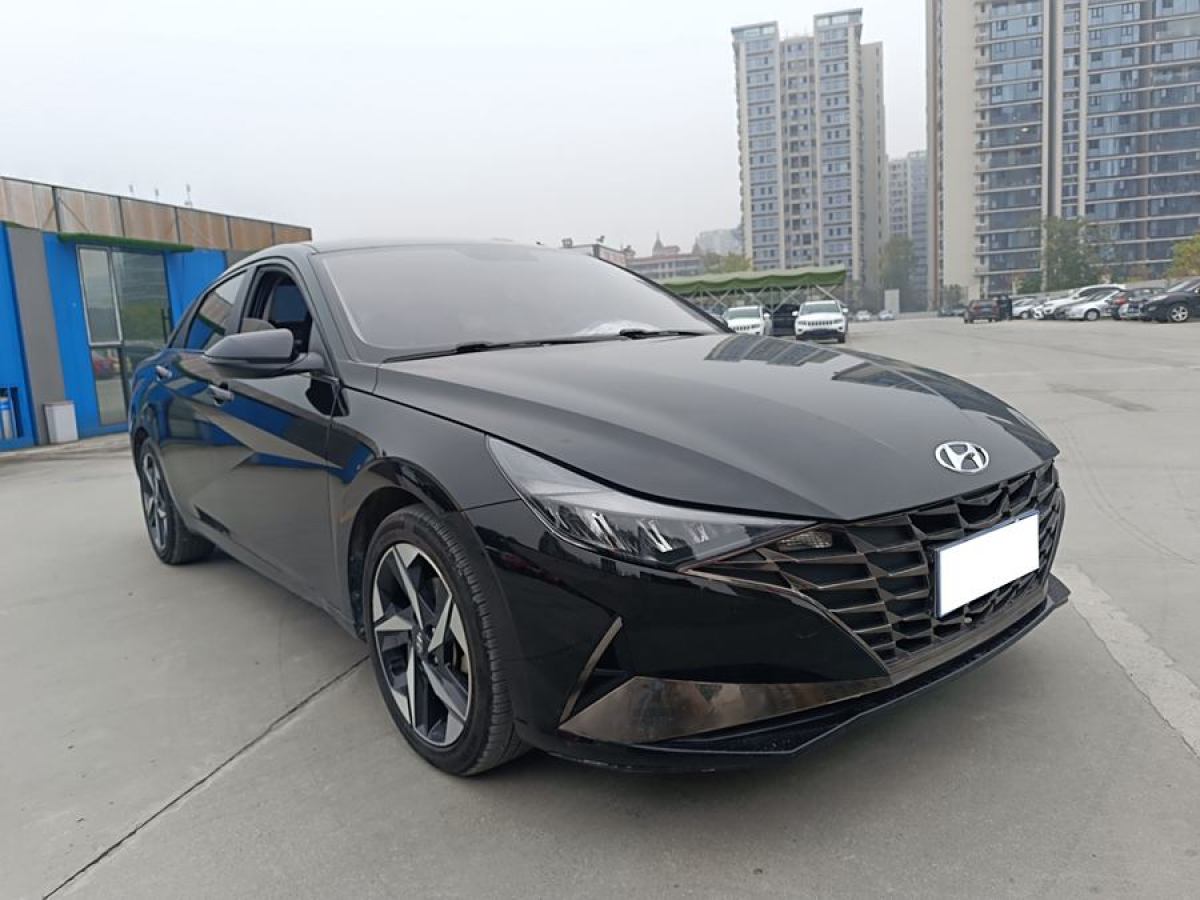 2020年10月現(xiàn)代 伊蘭特  2021款 1.5L GLS領(lǐng)先版