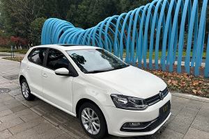 Polo 大众 1.6L 自动舒适型