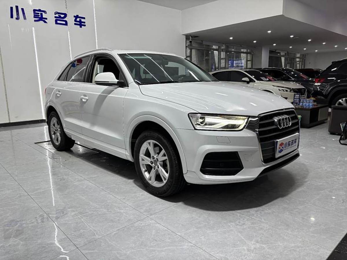 奧迪 奧迪Q3  2017款 30 TFSI 時尚型圖片