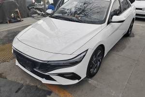 伊兰特 现代 1.5L CVT GLX精英版