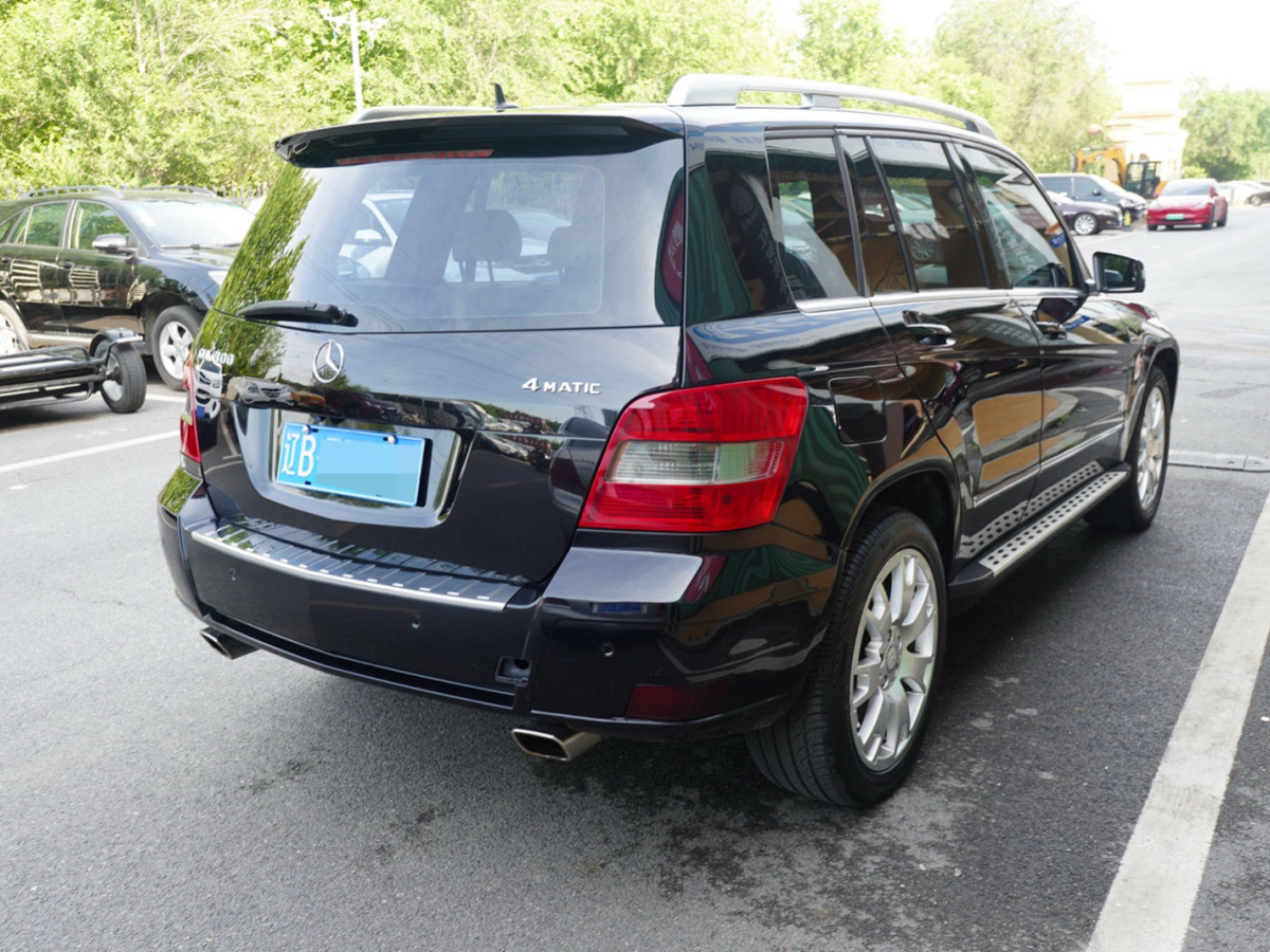 2012年1月奔馳 奔馳GLK級  2011款 GLK 300 4MATIC 豪華型