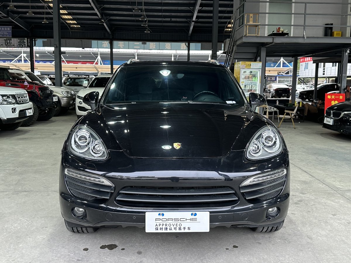 2011年6月保時捷 Cayenne  2011款 Cayenne S 4.8L