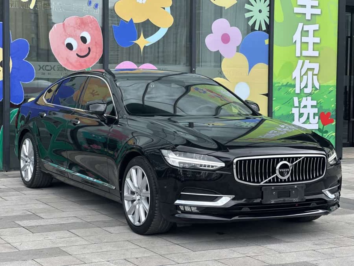 沃爾沃 S90  2019款 T5 智尊版圖片
