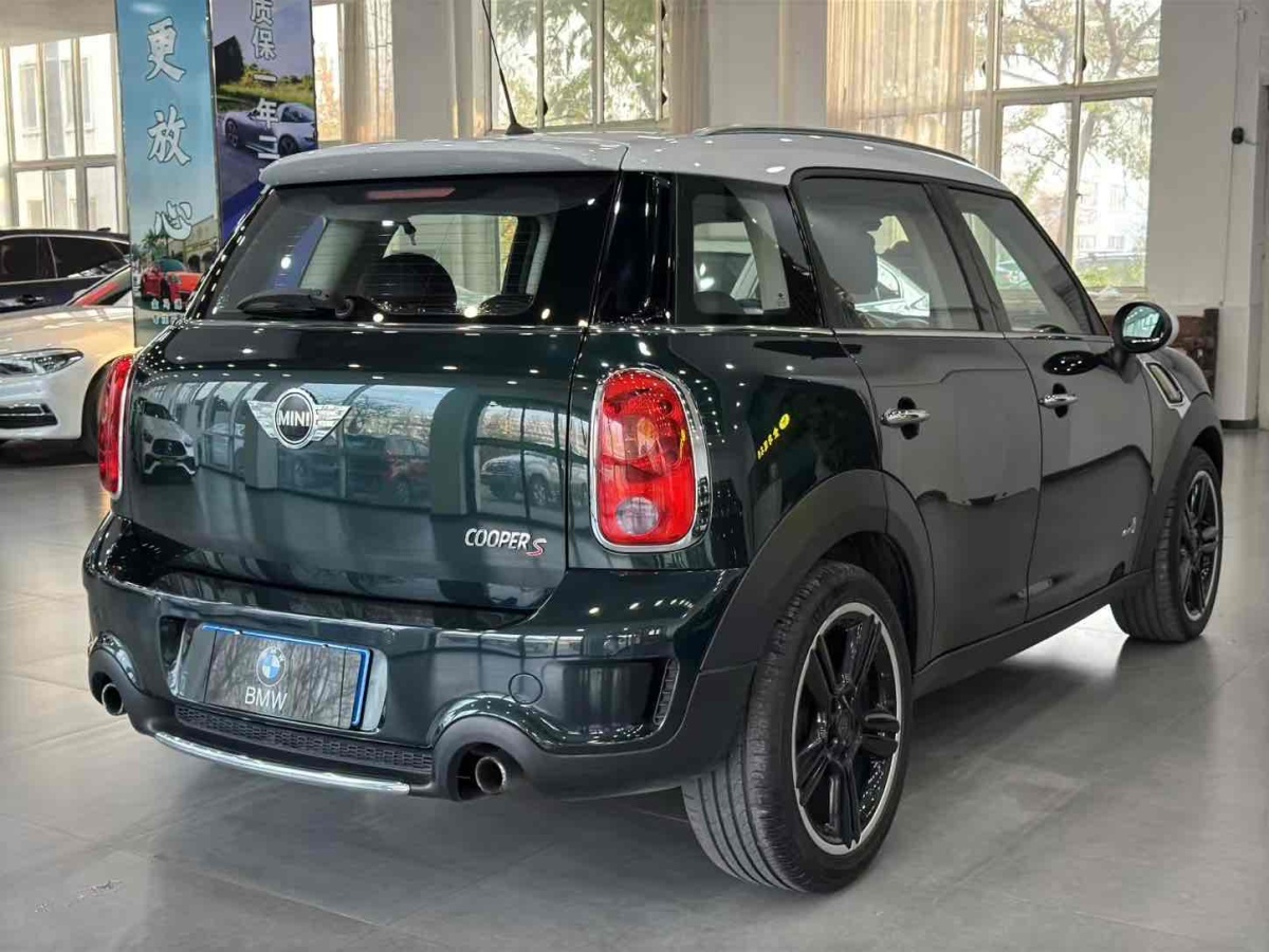 MINI COUNTRYMAN  2011款 1.6T COOPER S ALL4图片