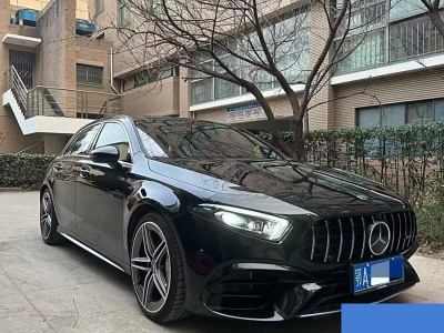 2021年10月 奔馳 奔馳A級AMG 改款 AMG A 45 4MATIC+圖片