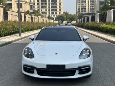 2019年7月 保時(shí)捷 Panamera Panamera 行政加長(zhǎng)版 2.9T圖片