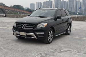 奔驰M级 奔驰 ML 350 CDI 4MATIC