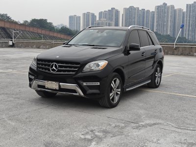 2015年3月 奔馳 奔馳M級(jí)(進(jìn)口) ML 350 CDI 4MATIC圖片