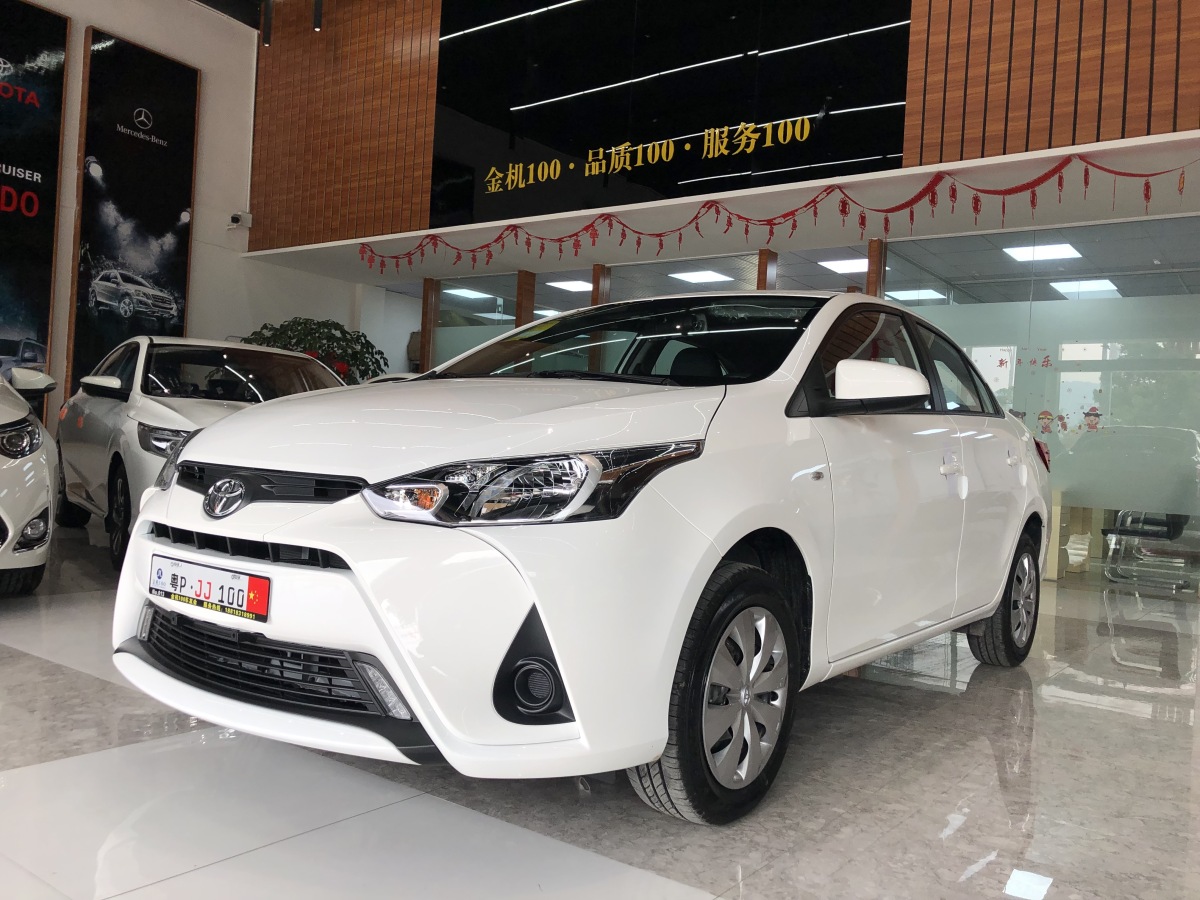 未上牌豐田 yaris l 致享 2019款 1.5e cvt魅動版 國vi