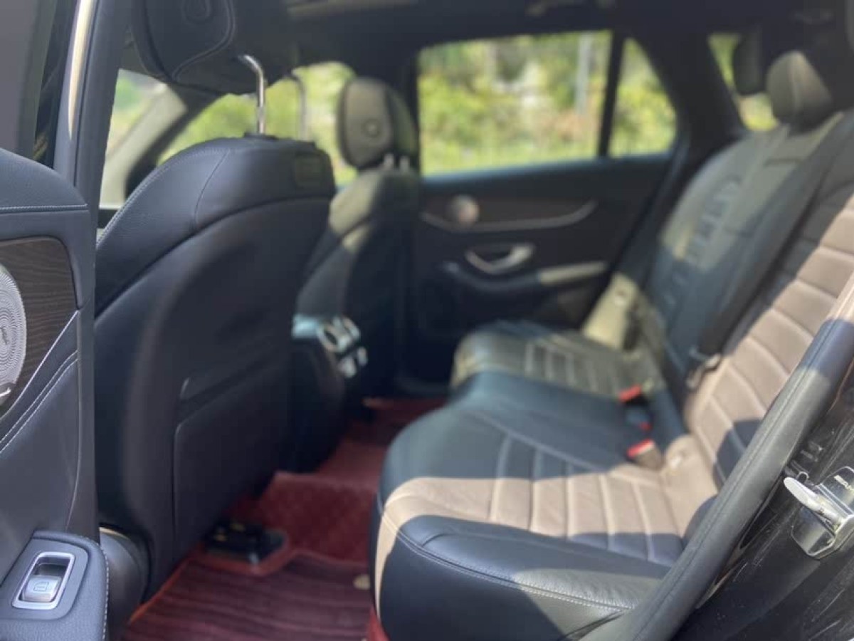 奔馳 奔馳GLC  2016款 GLC 300 4MATIC 動(dòng)感型圖片
