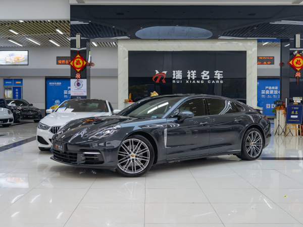 保时捷 Panamera  2019款 Panamera 行政加长版 2.9T