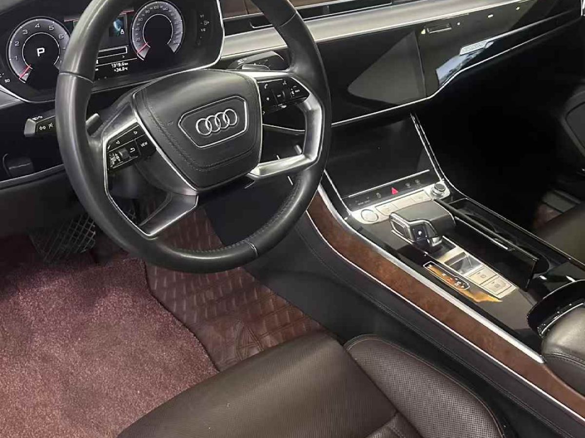 奧迪 奧迪S8  2020款 S8L 4.0TFSI quattro圖片