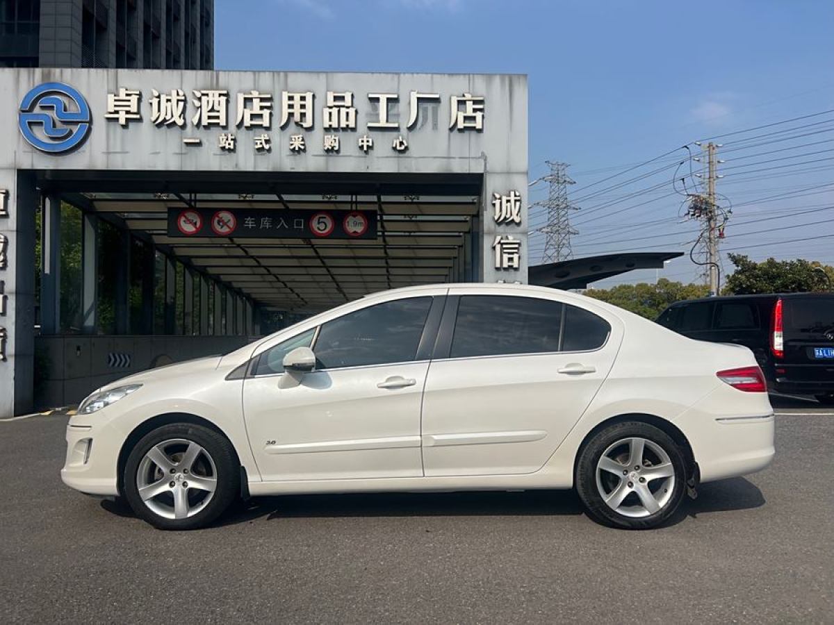 標(biāo)致 408  2013款 2.0L 自動舒適版圖片