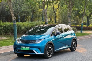 海豚 比亞迪 405km 時(shí)尚版