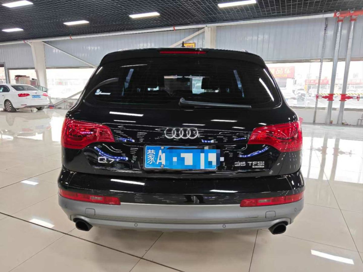 奧迪 奧迪Q7  2014款 Q7 中東版圖片