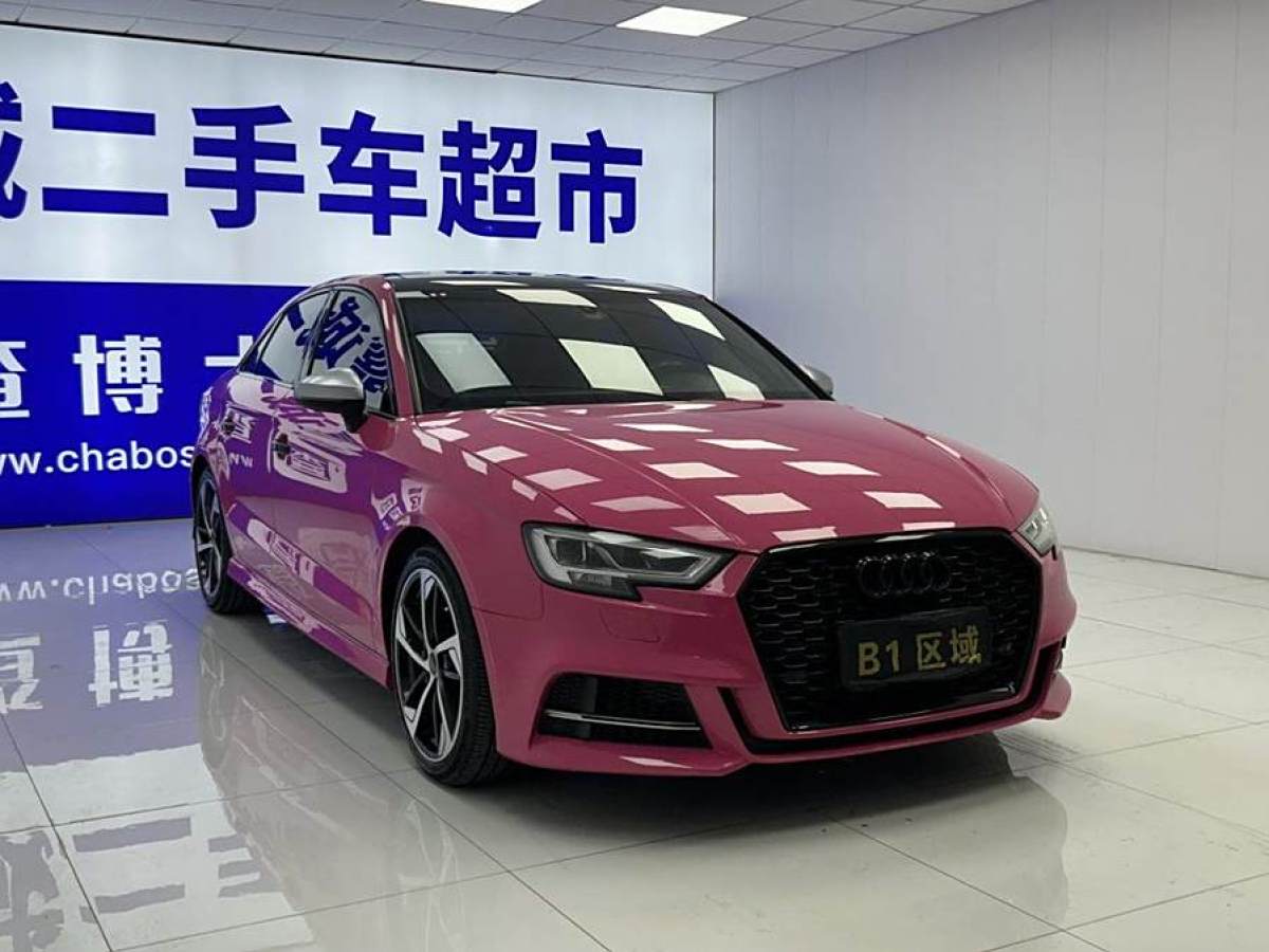 奧迪 奧迪S3  2017款 改款 S3 2.0T Limousine圖片