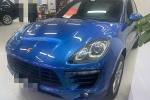 Macan 保時(shí)捷 Macan 2.0T