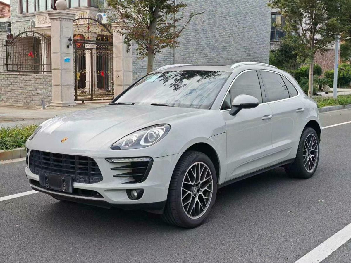 保時捷 Macan  2018款 Macan 2.0T圖片