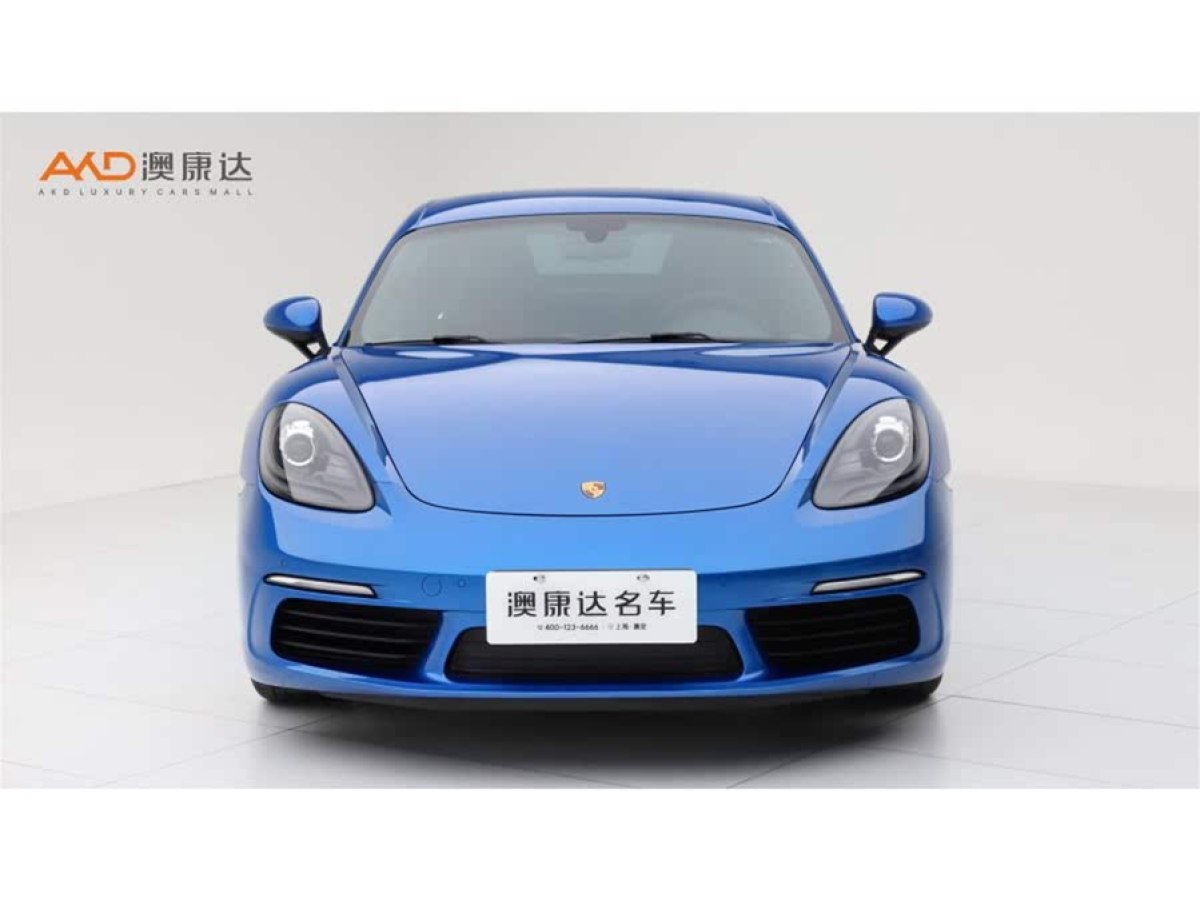 保時(shí)捷 718  2018款 Cayman S 2.5T圖片