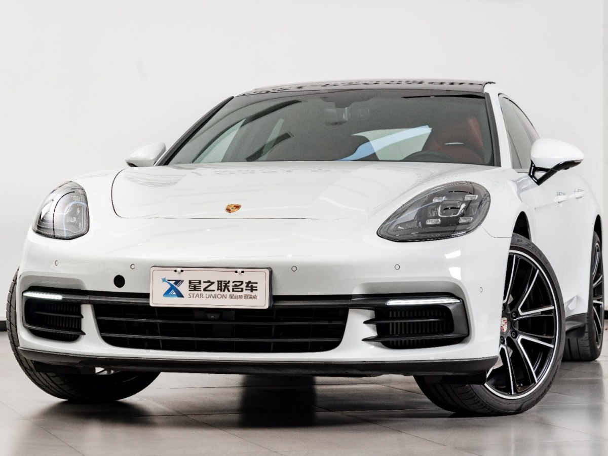 保時(shí)捷 Panamera  2019款 Panamera 2.9T圖片