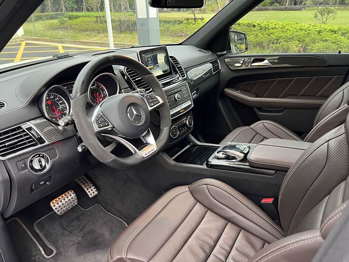 奔馳 奔馳GLE AMG  2015款 AMG GLE 63 4MATIC圖片