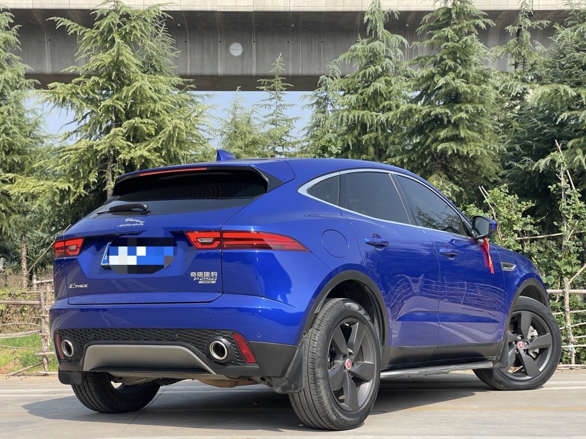 捷豹 E-PACE  2018款 P250 S 國(guó)VI圖片