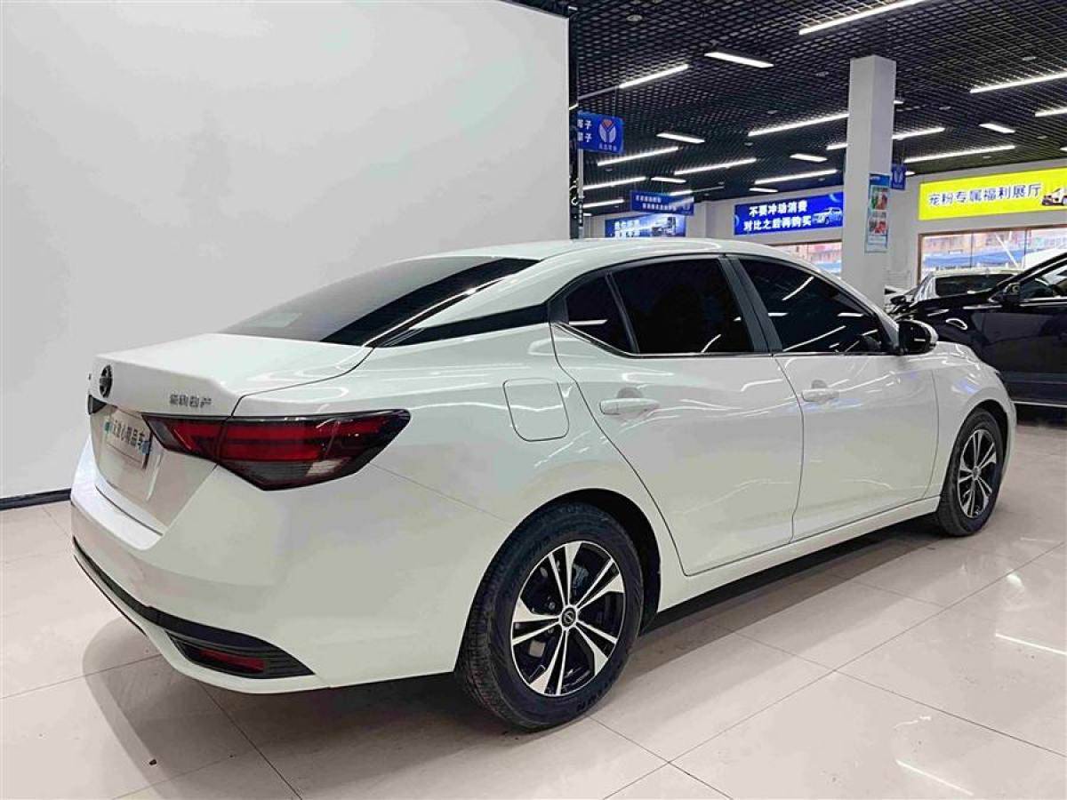 日產(chǎn) 軒逸  2023款 改款 1.6L CVT悅享版圖片