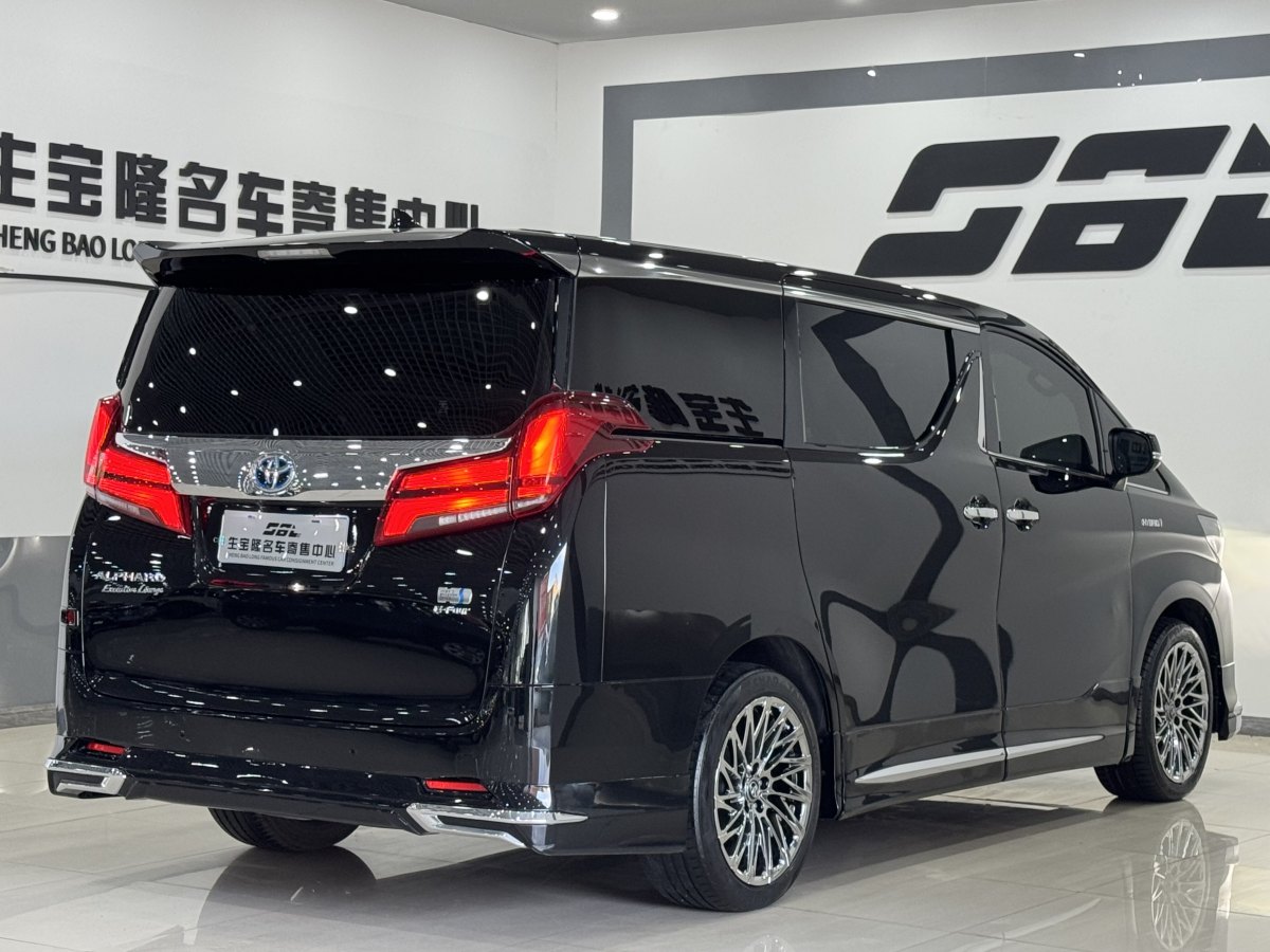 豐田 埃爾法  2019款  雙擎 2.5L 尊貴版圖片