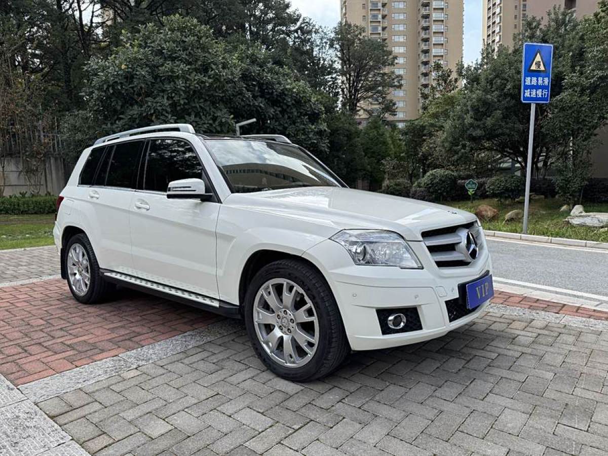 奔馳 奔馳GLK級  2011款 GLK 300 4MATIC 時尚型圖片