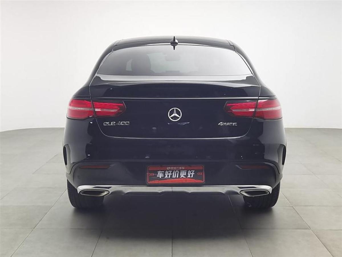 奔馳 奔馳GLE轎跑  2015款 GLE 400 4MATIC 轎跑SUV圖片