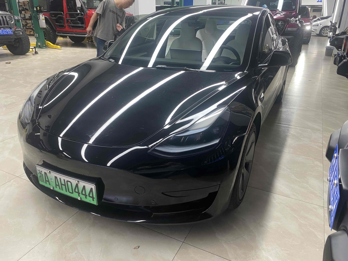 特斯拉 Model 3  2022款 后輪驅(qū)動版圖片