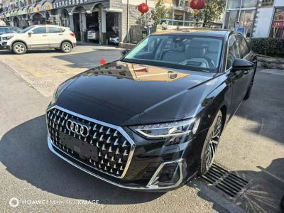 2024年1月 奧迪 奧迪A8(進口) A8L 60 TFSI quattro圖片