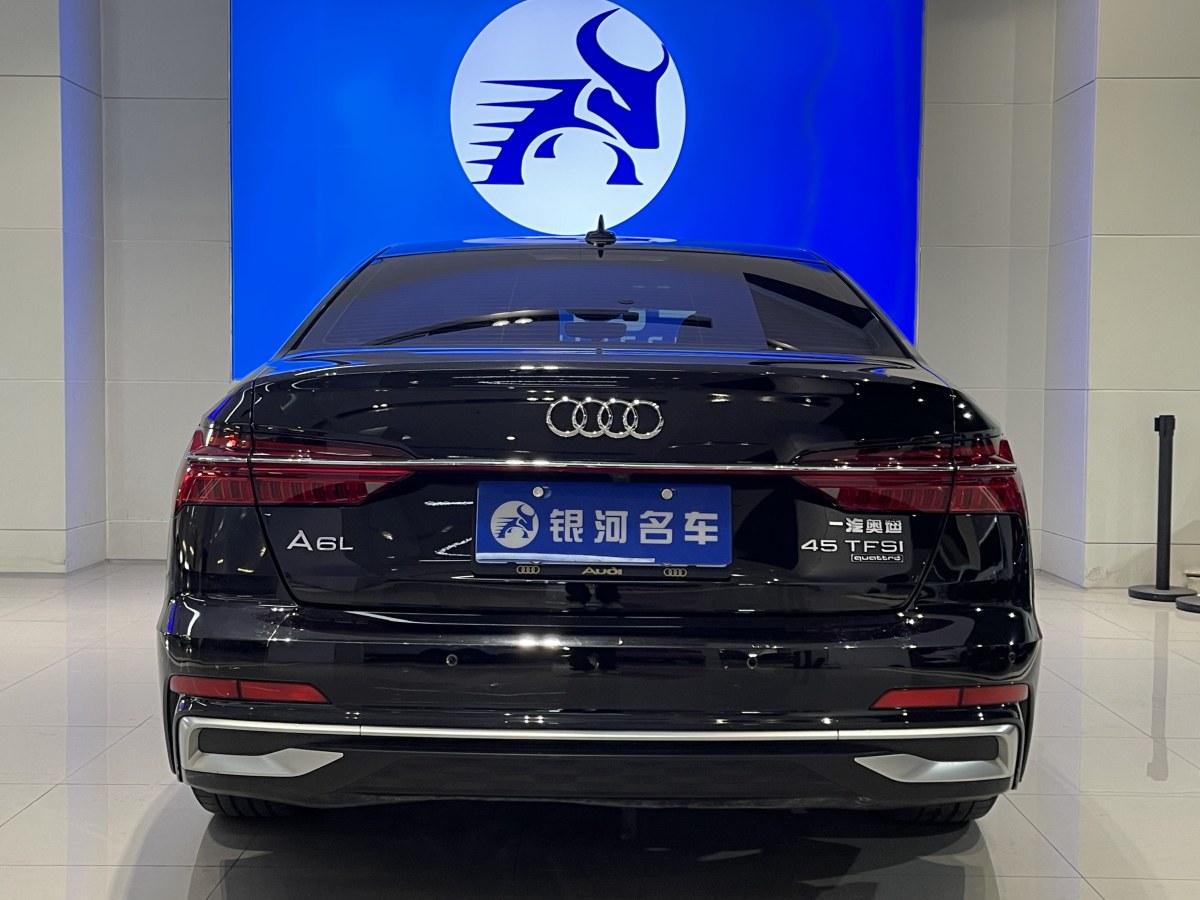 奧迪 奧迪A6L  2024款 45 TFSI 臻選動(dòng)感型圖片